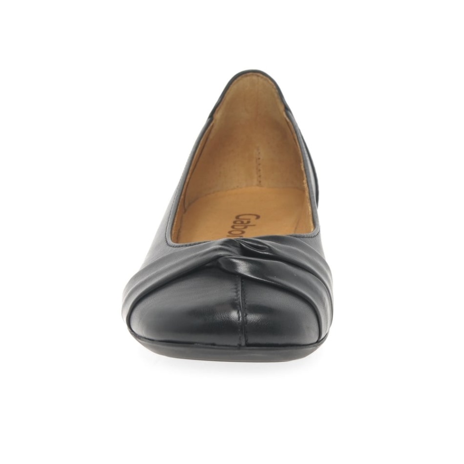 Gabor Noir | Ballerines Femme Frost Exclusives